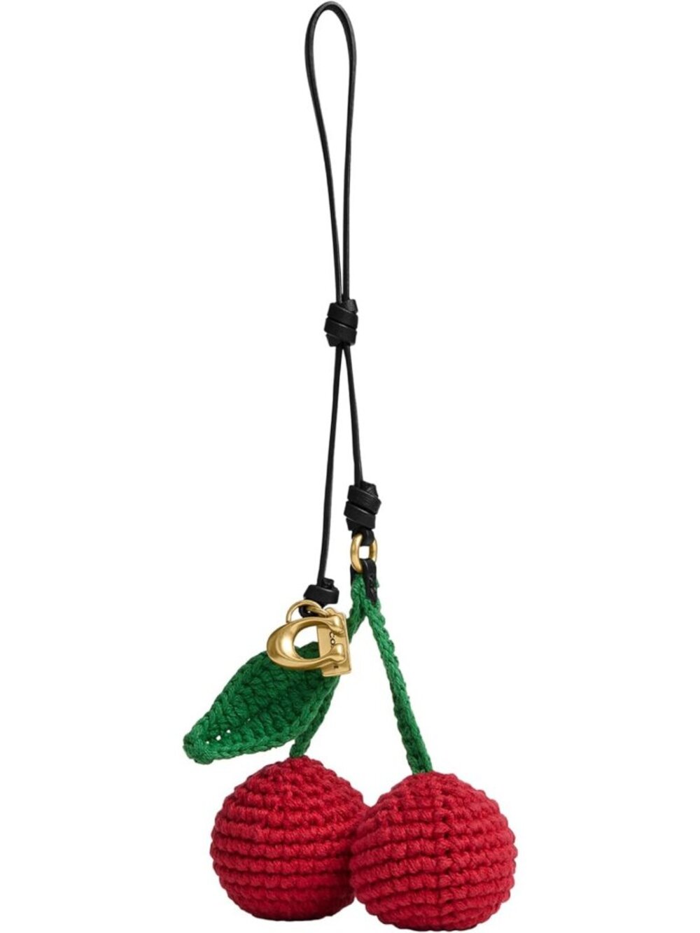 Chic Women's Crochet Bag Charm | Stylish Accessory for Handbags & Purses